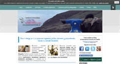 Desktop Screenshot of jurisprudenciaderechofamilia.com